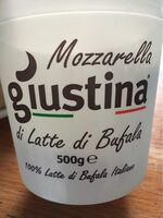 Mozzarella di bufala