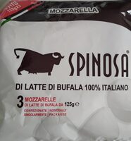 3 mozzarelle di latte di bufala