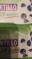 Yogurt ai mirtilli