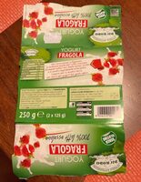 Yogurt fragola