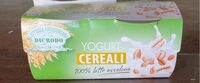 Yogurt cereali