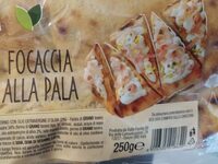 Focaccia alla pala