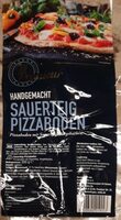 Sauerteig Pizzaboden
