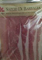 Prosciutto crudo