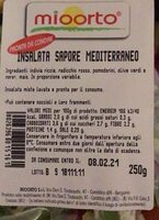 Insalata sapore mediterraneo
