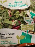 Insalata gusto e fantasia