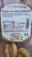Taralli croccanti tradizionali