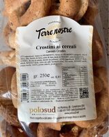 Crostini ai cereali