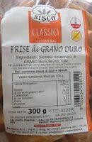 Frise di grano duro