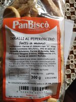 Taralli al peperoncino