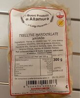 Treccine Mandorlate