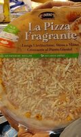 La pizza fragrante