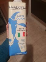Latte di capra