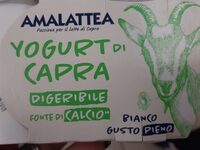 Yogurt di Capra