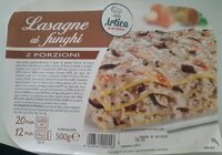 Lasagne ai funghi