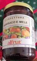 Alfrut confettura sambuco e mele