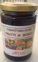 Confettura extra frutti di bosco