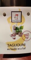 Tagliolini au basilic et à l'ail