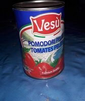 Vesu Peeled Tomatoes In Tomato Juice
