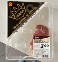 Prociutto di parma