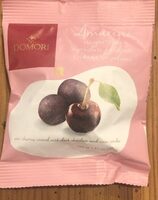 Amarene ricoperte di cioccolato