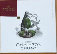 Criollo 70% - cioccolato fondente