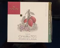 Porcelana cacao criollo 70%