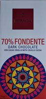 Cioccolato 70% fondente