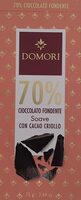 Cioccolato fondente 70 % soave