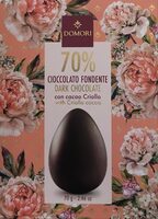 Uovo di cioccolato fondente 70 %
