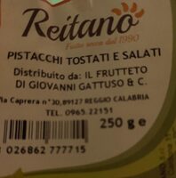 Pistacchi  Tostati e Salati