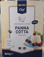 Preparo lato per panna cotta