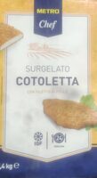 Surgelato cotoletta