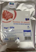 Tonno in pezzi all’olio di girasole