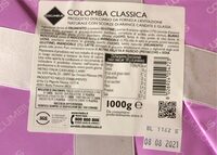 Colomba pasquale