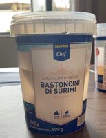 Bastoncini di surimi