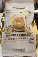 Taralli con patate e rosmarimo