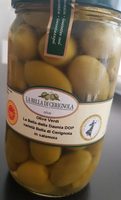 Olives vertes La bella delle Daunia