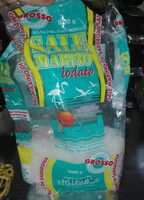 Sale marino iodato