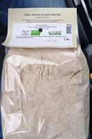 Farina Integrale di grano tenero bio