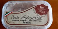 Crostino al radicchio rosso