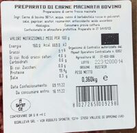 Carne bovino