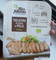 Tagliata di coscia di pollo