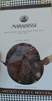 Cantucci noisettes et cacao