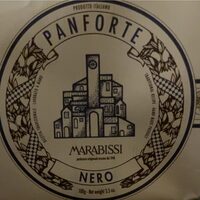 Panforte nero