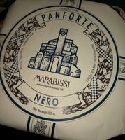 Panforte Nero