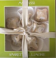 Amaretti al limone