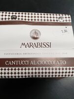 Cantucci al cioccolato