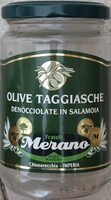 Olive taggiasche in salamoia denocciolate