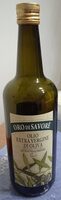 Olio extravergine di oliva